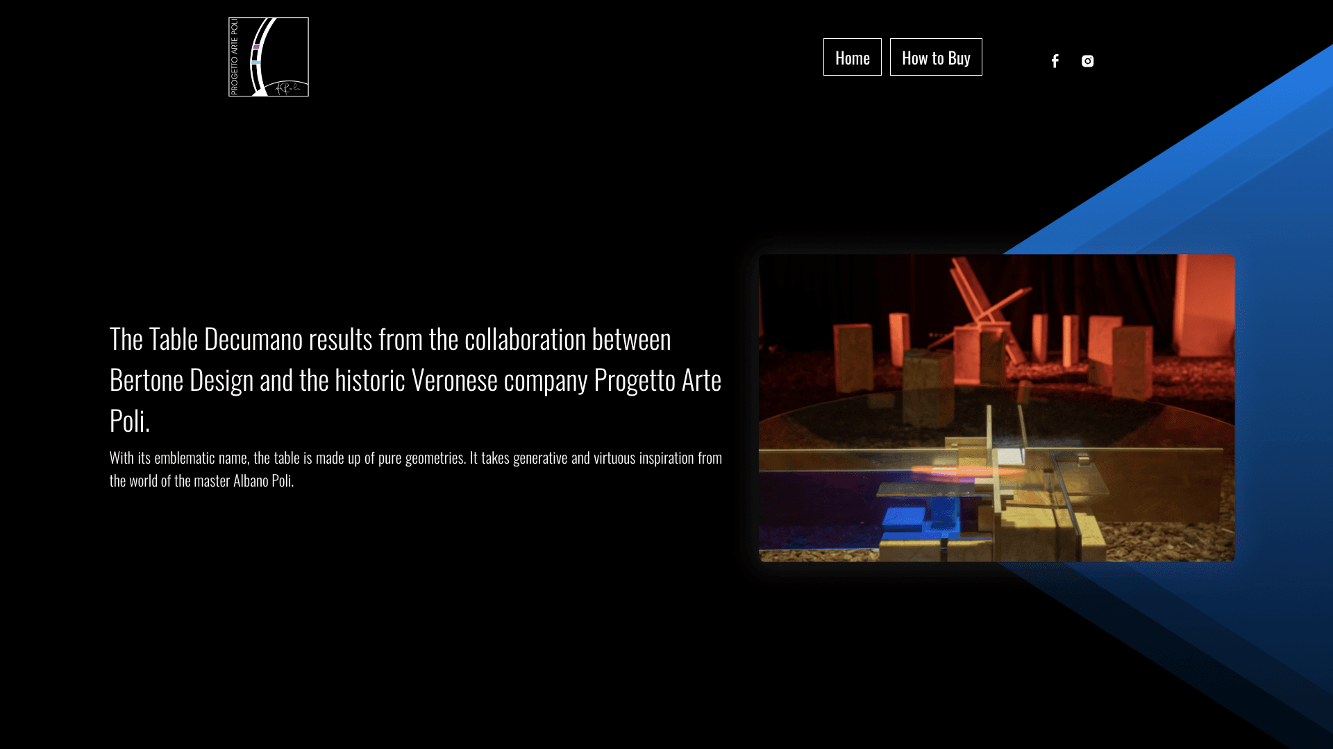 Artepoli user interface