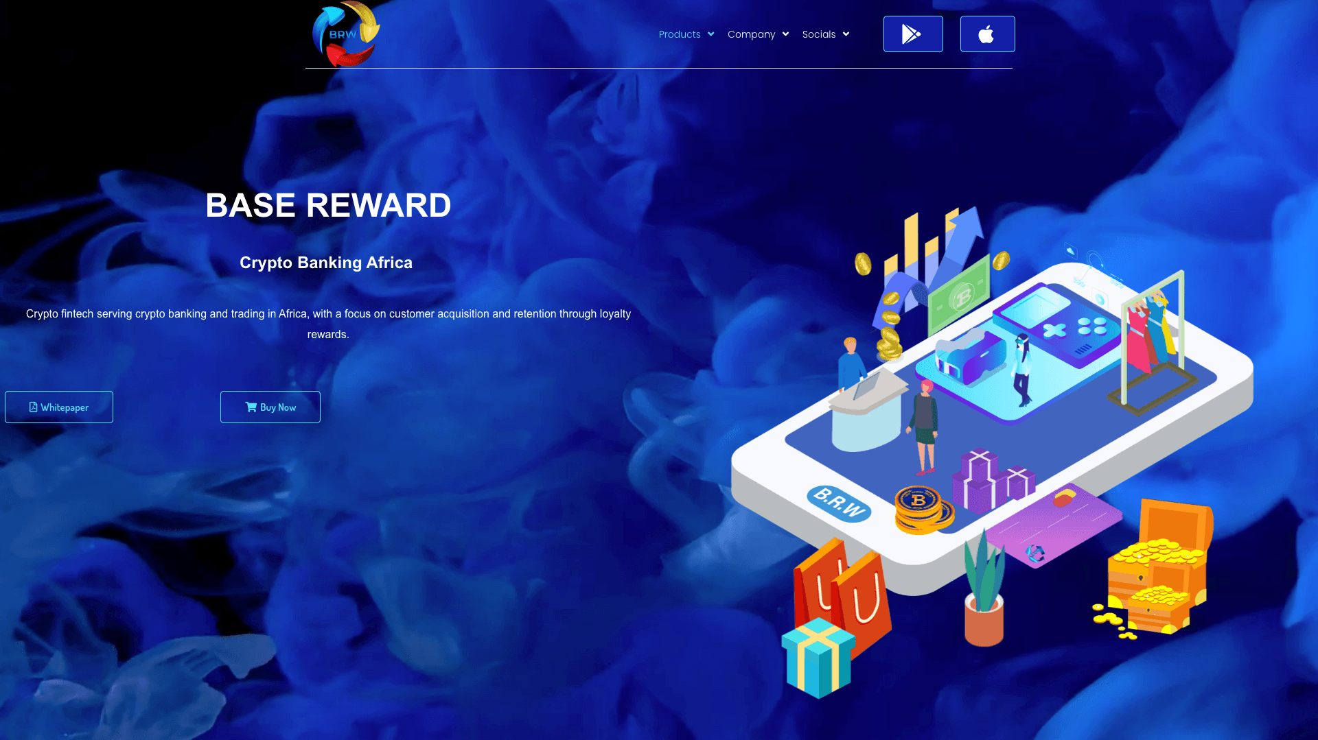 Base Reward Group user interface