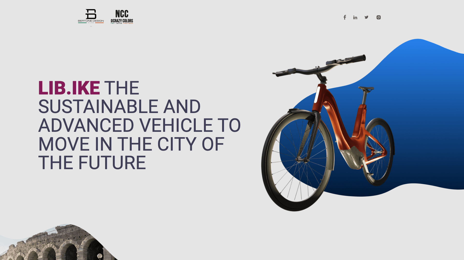 Bertone Ebike user interface