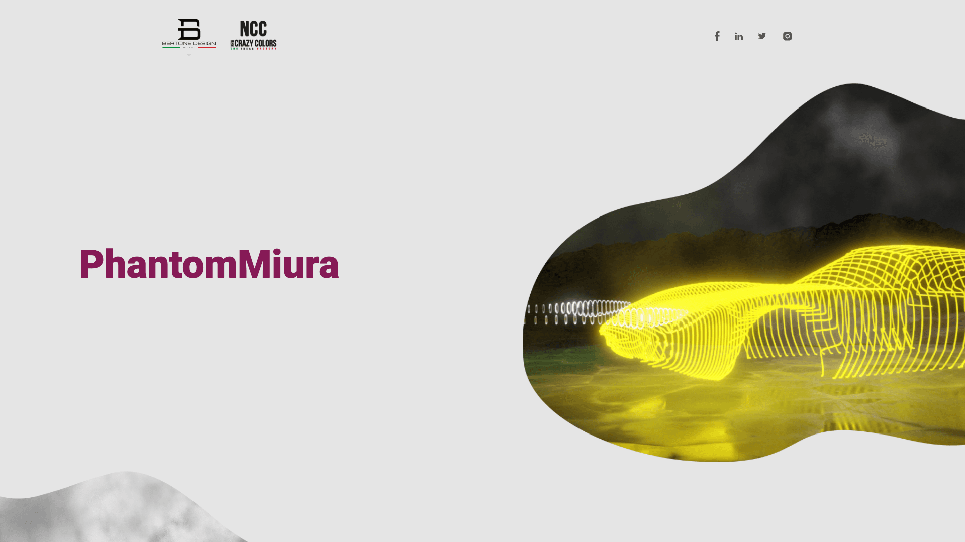Phantom Miura user interface